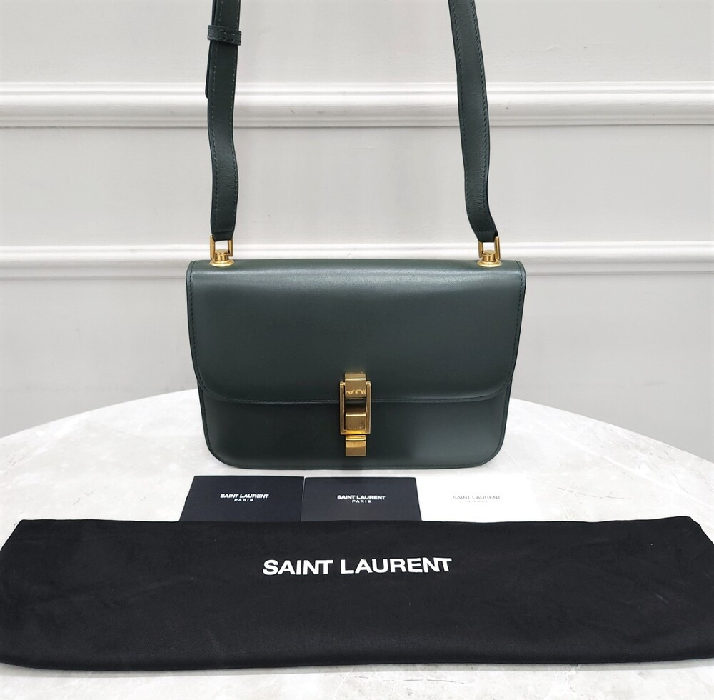 [럭스유] 생로랑 까레 샤첼백 그린