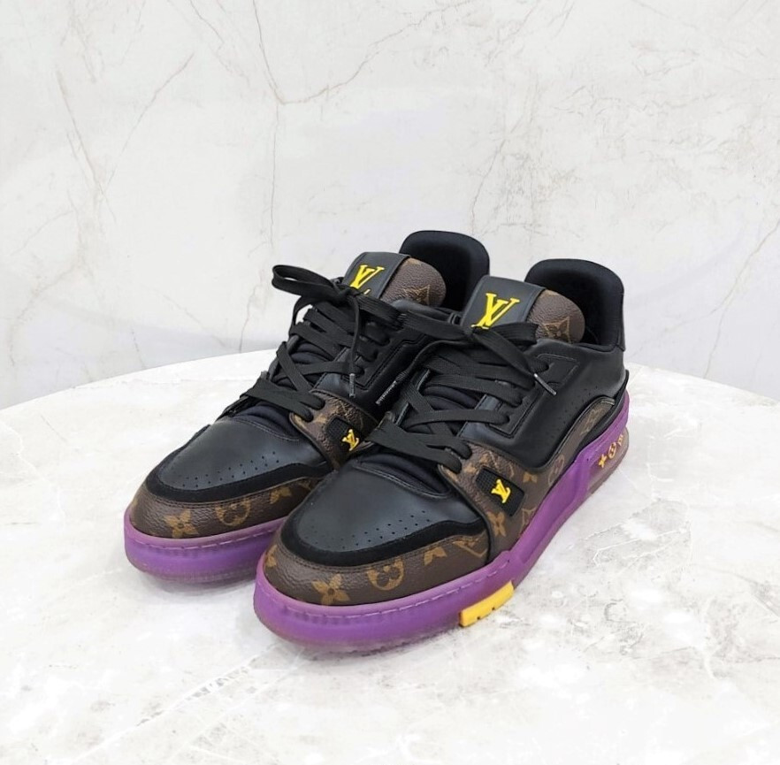 [럭스유] 8 / 루이비통 LV 트레이너 스니커즈