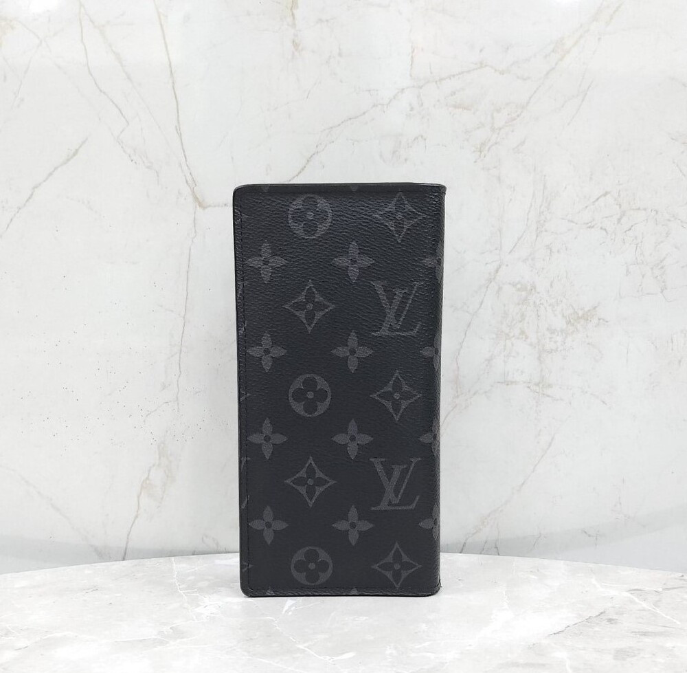 [럭스유] 루이비통 이클립스 모노그램 브라짜 장지갑 M61697