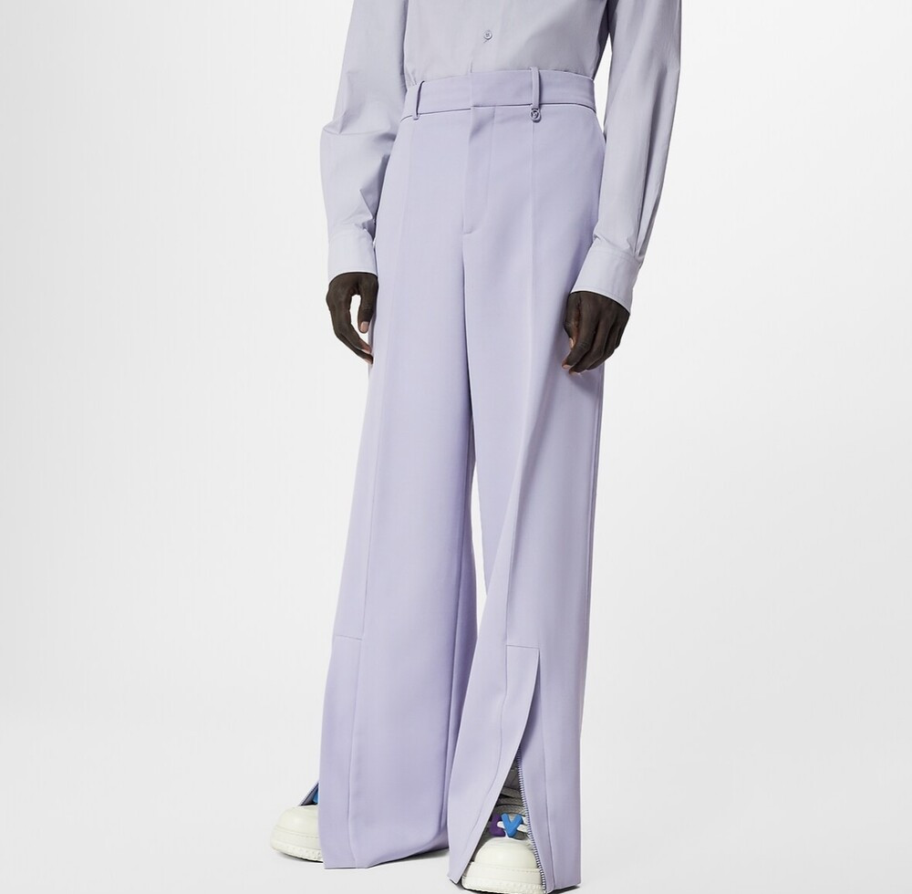 [럭스유] 42 / 루이비통 릴렉스드 테일러드 팬츠 1AB5JH