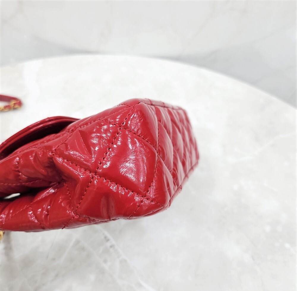 [럭스유] 샤넬 23C 포켓 페이던트 호보백 스몰 신형내장칩 AS3710