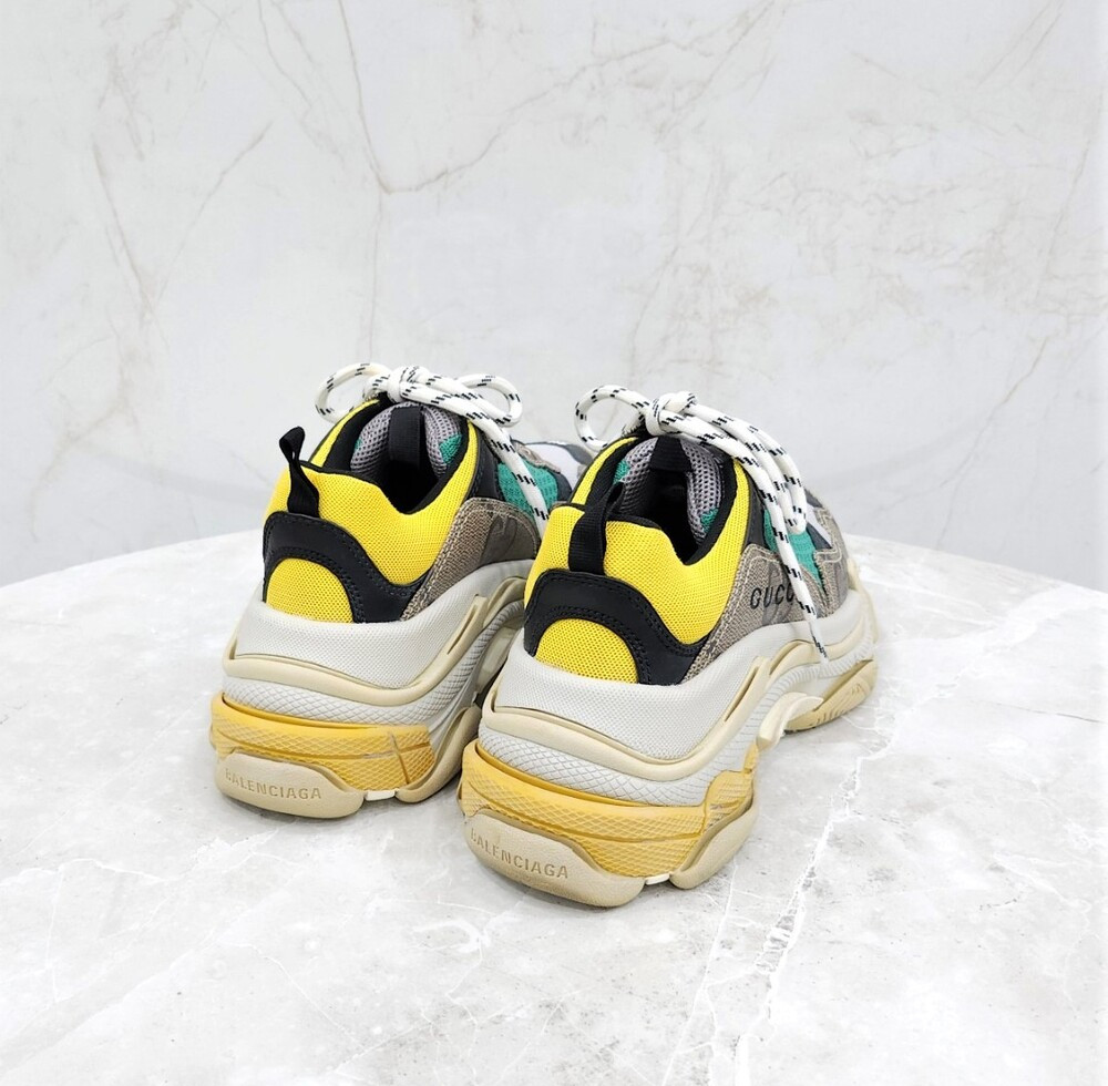 [럭스유] 36 / 발렌시아가 X 구찌 해커프로젝트 트리플S 스니커즈