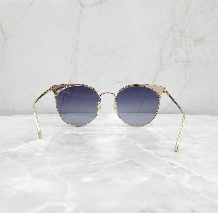 [럭스유] 구찌 GG 로고 금테 선글라스 GG0402SK