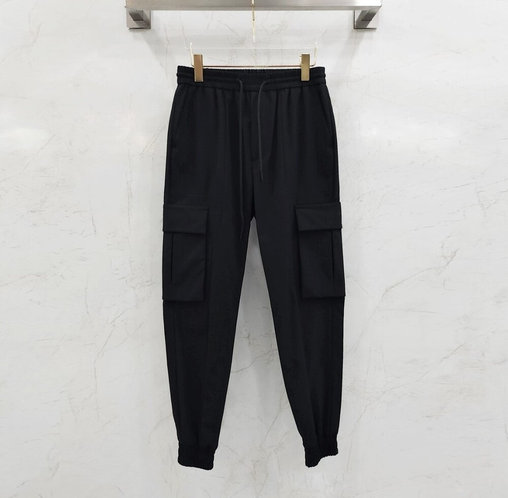 [럭스유] 44 / 준지 블랙 카고 조거팬츠
