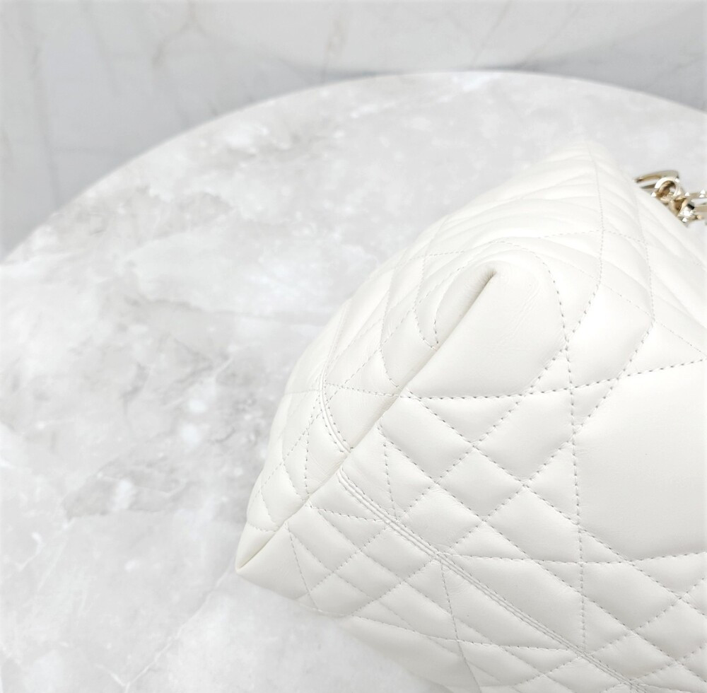 [럭스유] (새상품) 디올 뚜주흐 미디엄 백 라떼 매크로 까나쥬 M2821OSHJ_M030