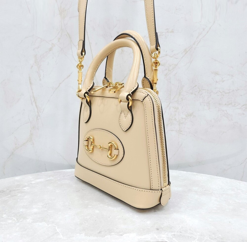 [럭스유] 구찌 홀스빗 1955 미니 탑핸들 숄더백 640716