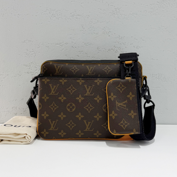 루이비통 모노그램 트리오 메신저 크로스백 내장칩 M46694