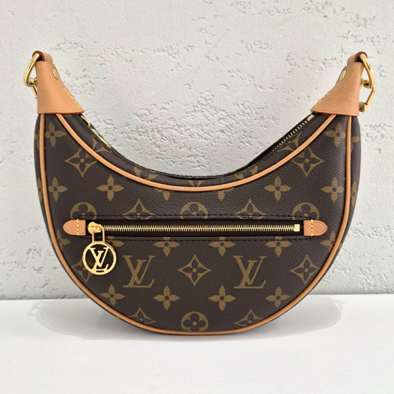 루이비통 모노그램 루프 호보 숄더백 내장칩 M81098