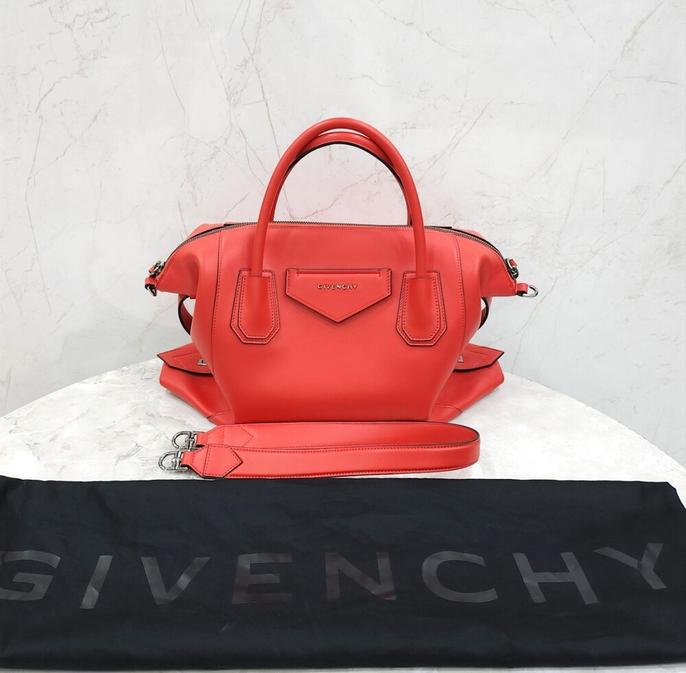 [럭스유] 지방시 안티고나 레더 토트 숄더백 라지