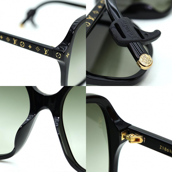 Louis Vuitton(루이비통) Z1861E 블랙 마이 모노그램 라이트 스퀘어 여성 선글라스