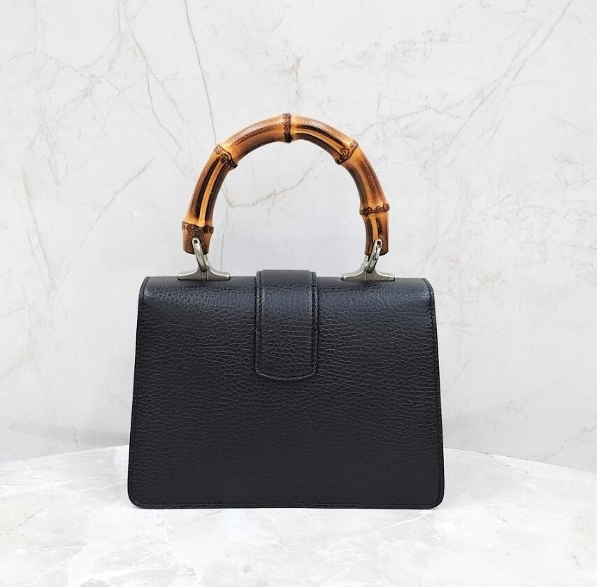 [럭스유] 구찌 디오니소스 뱀부 탑핸들 숄더백 523367