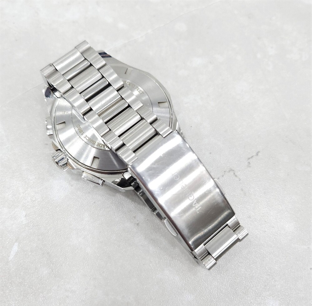 [럭스유] 태그호이어 아쿠아레이서 300 청판 스틸 시계 CAY2112