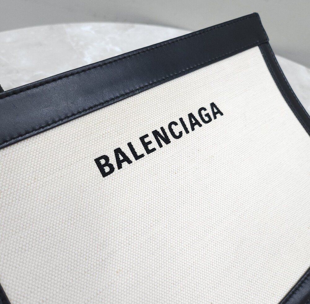 [럭스유] 발렌시아가 캔버스 포쉐트 크로스백