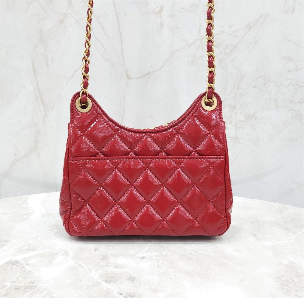 [럭스유] 샤넬 23C 포켓 페이던트 호보백 스몰 신형내장칩 AS3710