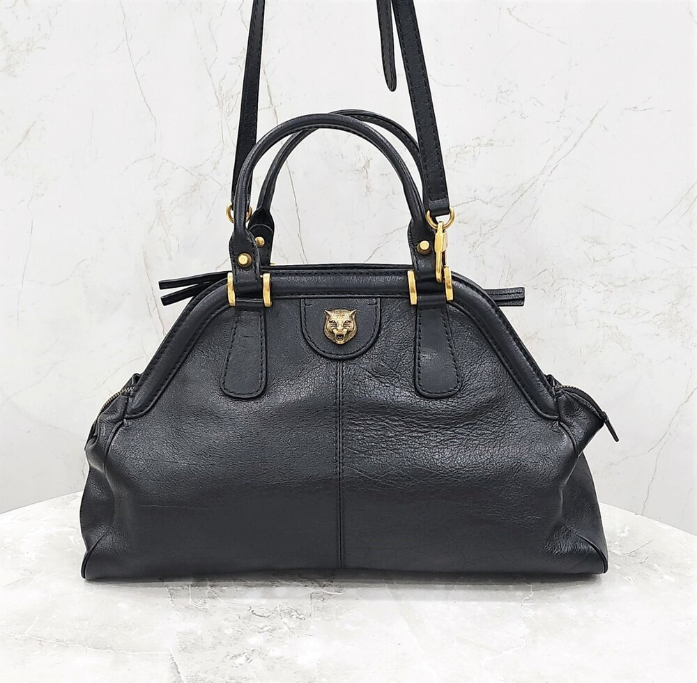 [럭스유] 구찌 르벨 미디움 탑핸들 백 516459