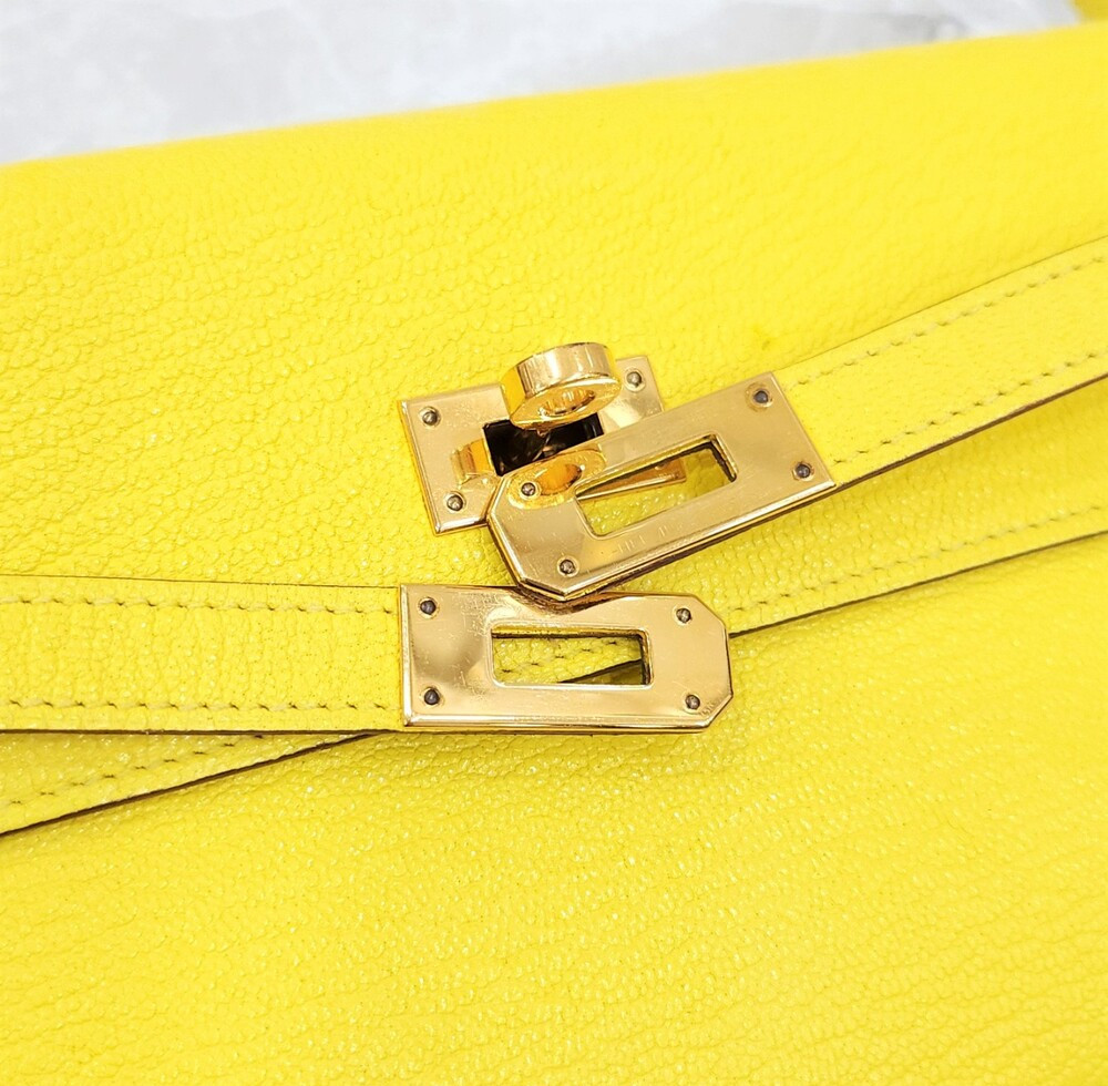 [럭스유] 에르메스 켈리투고 존네이플 금장 U각인