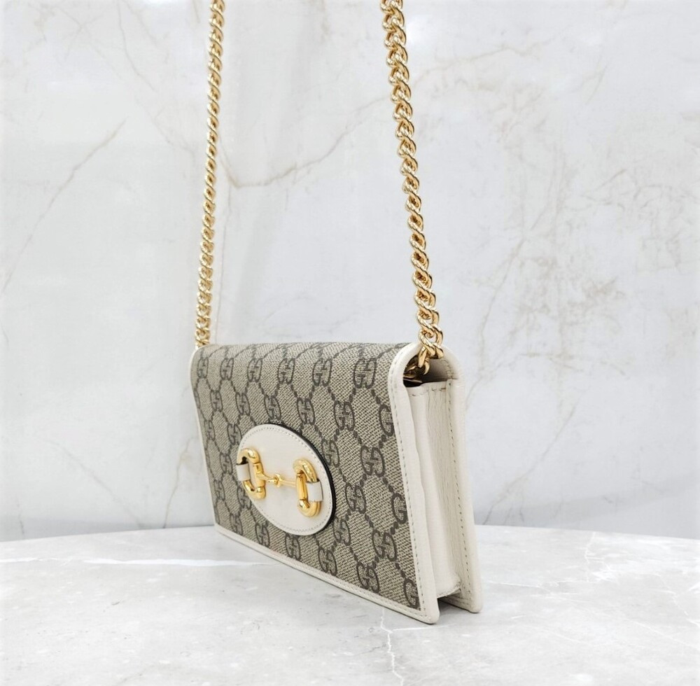 [럭스유] 구찌 1955 홀스빗 WOC 월렛 온 체인 크로스백 621892