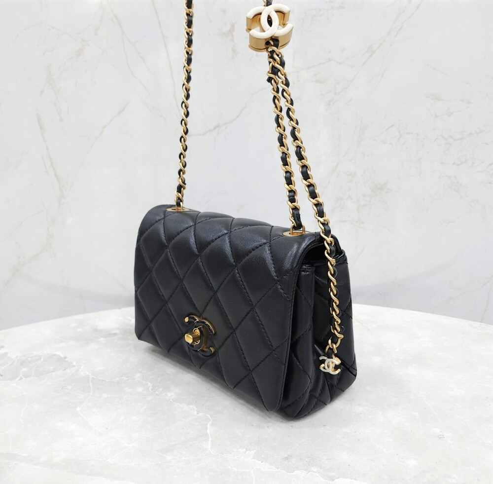 [럭스유] 샤넬 24SS 공방컬렉션 CC 체인 플랩백 AS4973