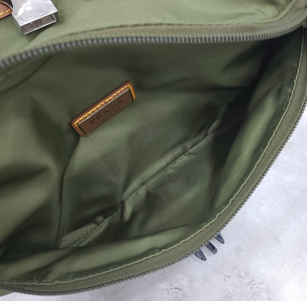 [럭스유 ] 프라다 리나일론 벨트백 2VH176