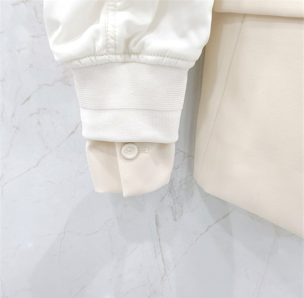 [럭스유] 48 / 디올 X 사카이 하이브리드 테크니컬 봄버 자켓