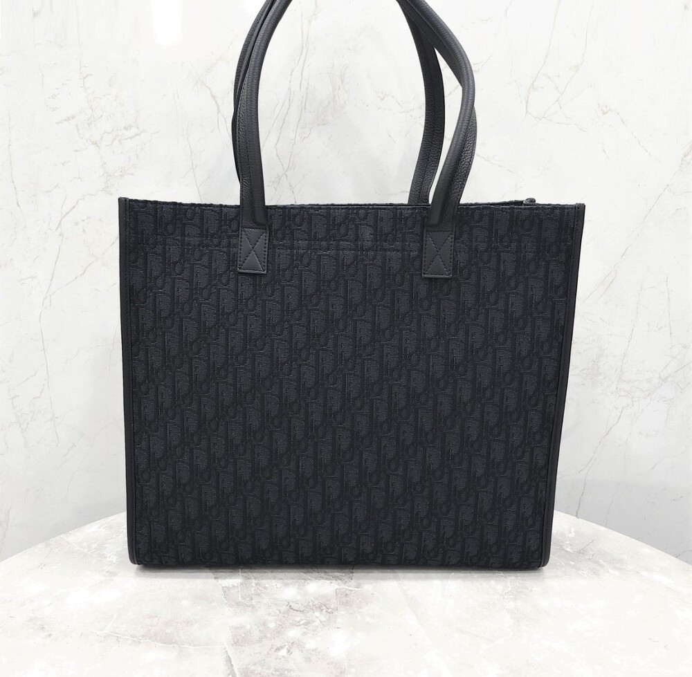 [럭스유] (새상품) 디올 오블리크 자카드 사파리 토트백 1ESSH224YKY