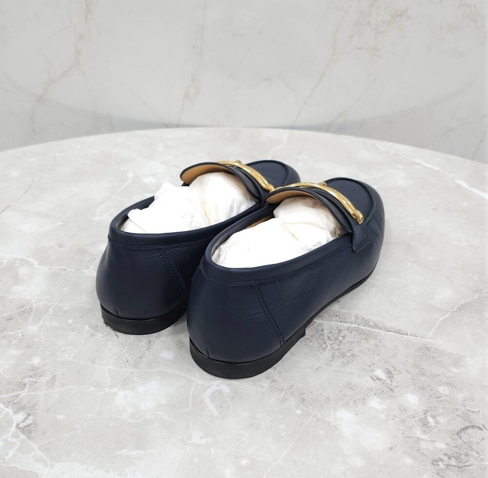 [럭스유] 36 / 에르메스 콜레트 레더 로퍼