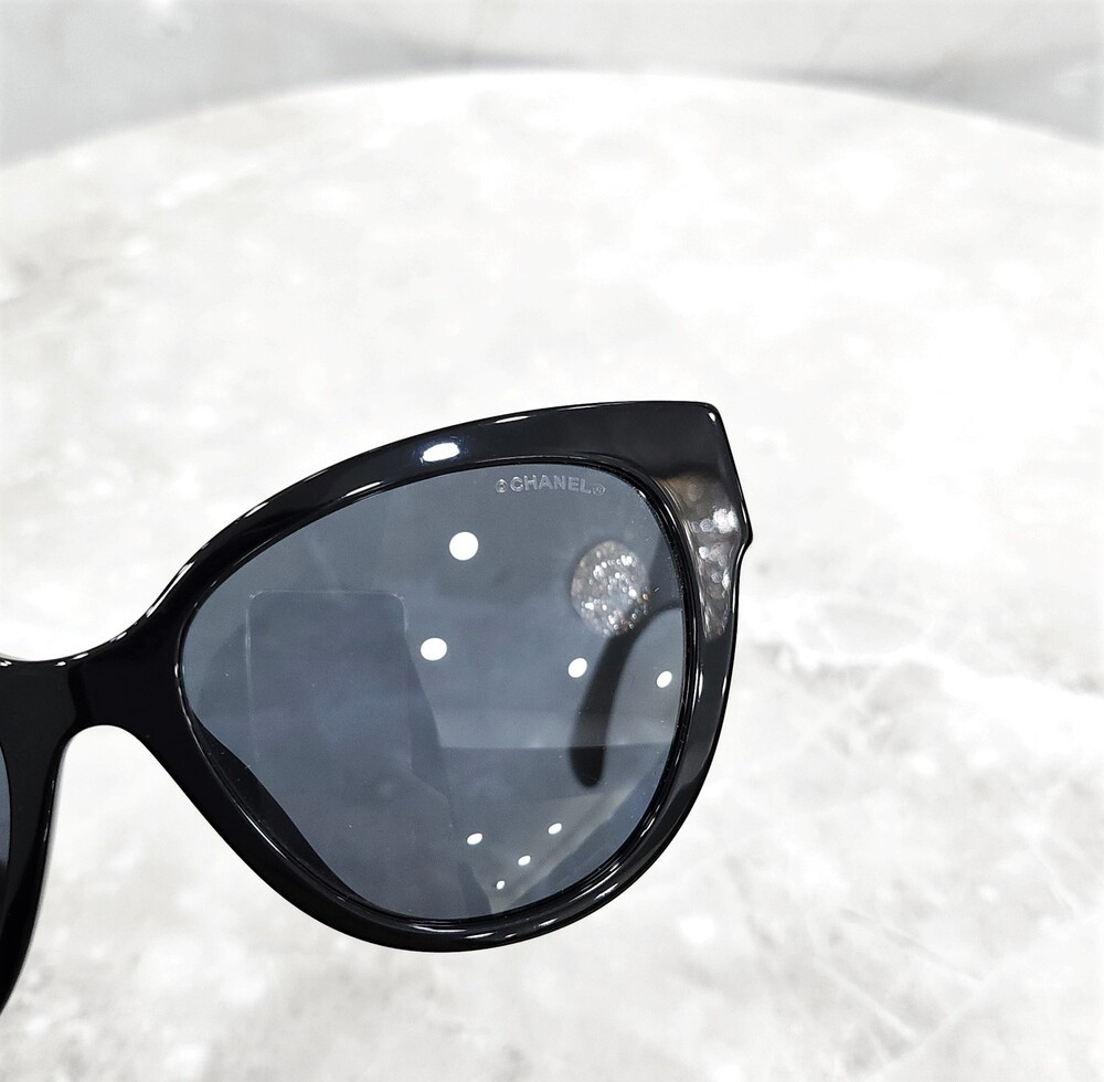 [럭스유] (새상품) 샤넬 하트 CC로고 선글라스