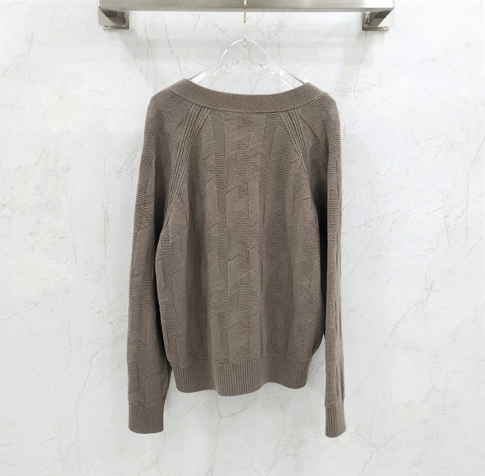 [럭스유] 40 / 에르메스 H 롱 슬리브 에토프 가디건