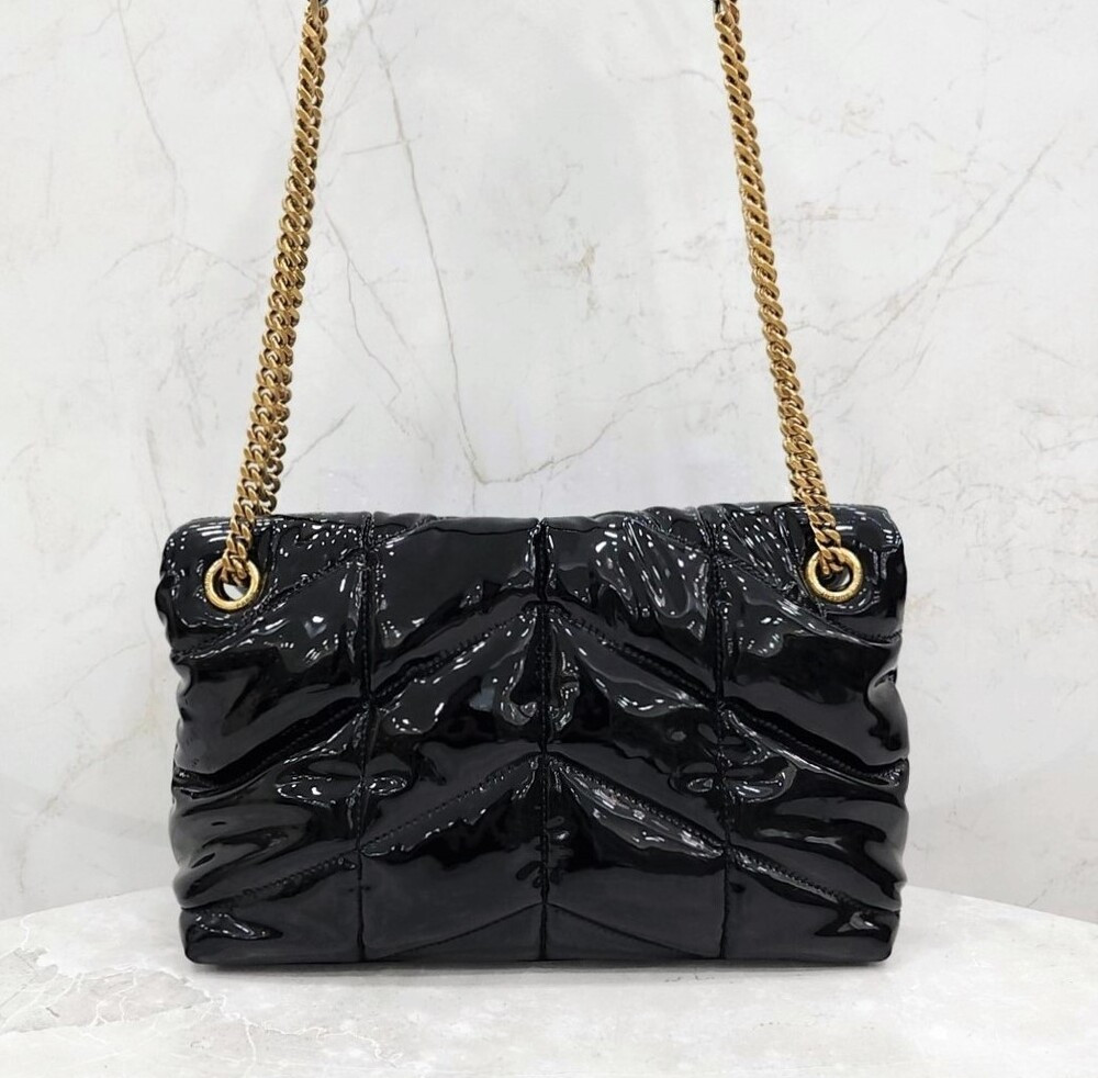 [럭스유] 생로랑 페이던트 루루 푸퍼 숄더백 스몰 577476