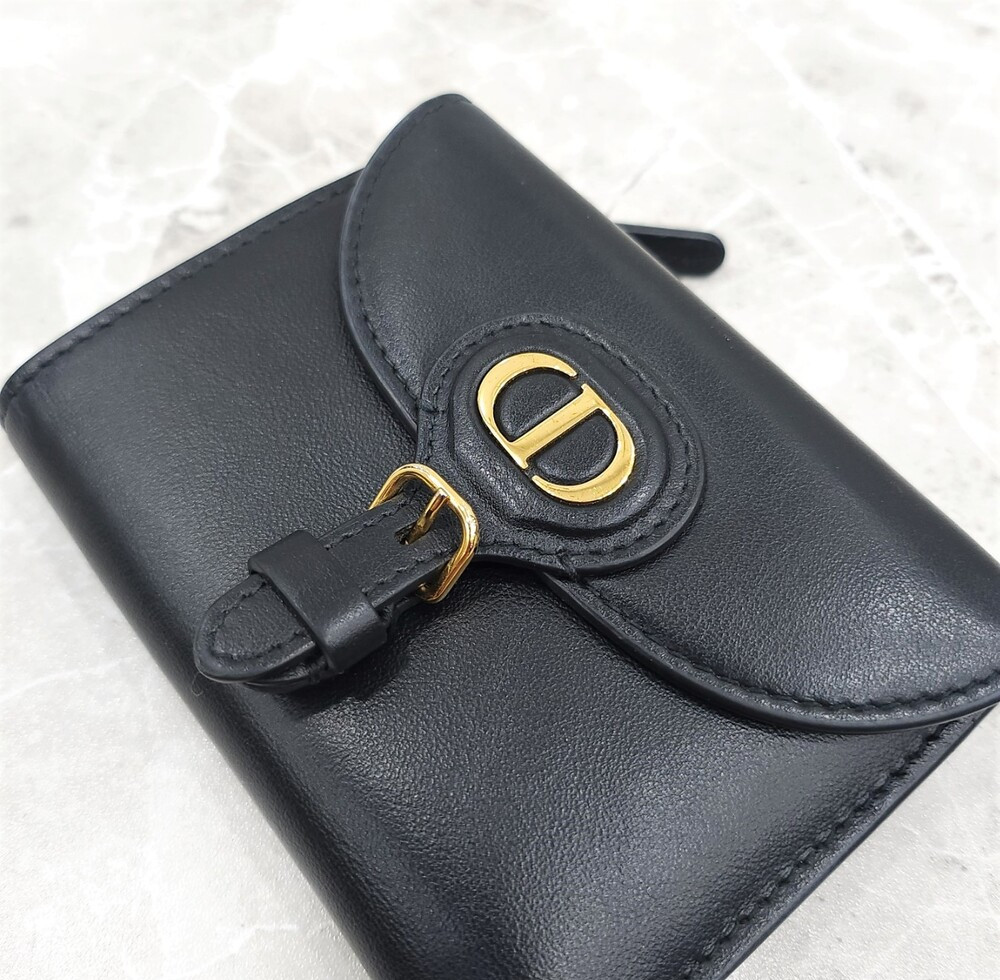 [럭스유] 디올 바비 레더 미니 반지갑 S5699UBPZ