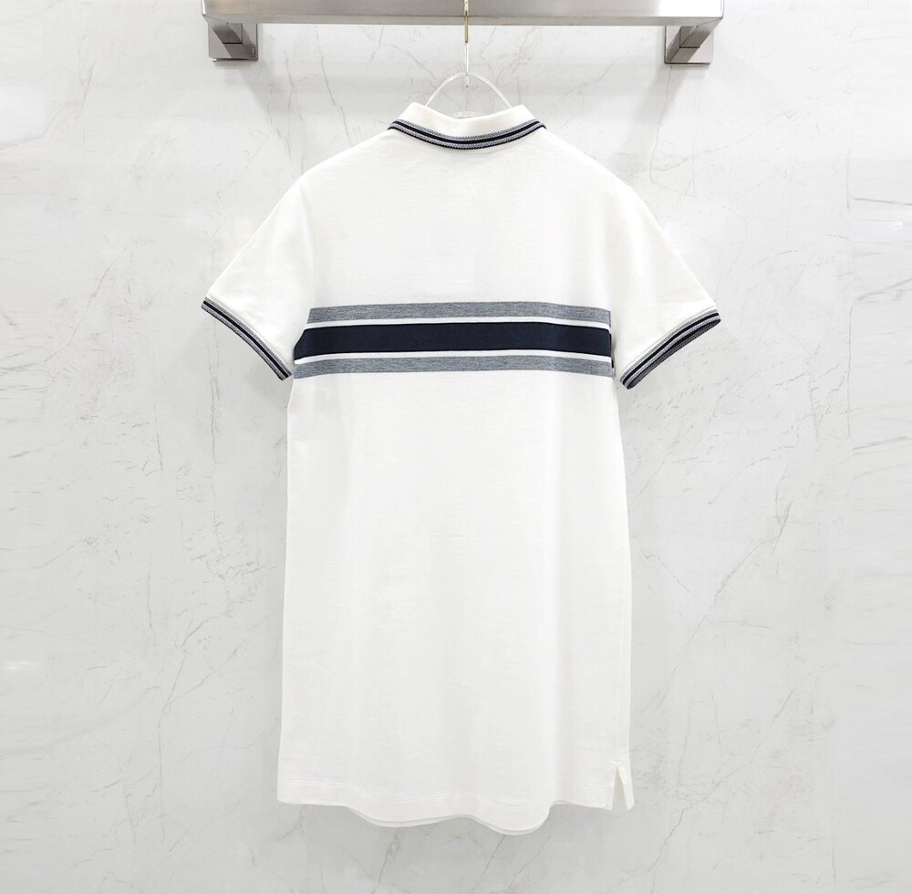 [럭스유] (새상품) L / 디올 리비에라 로고 폴로 셔츠 원피스