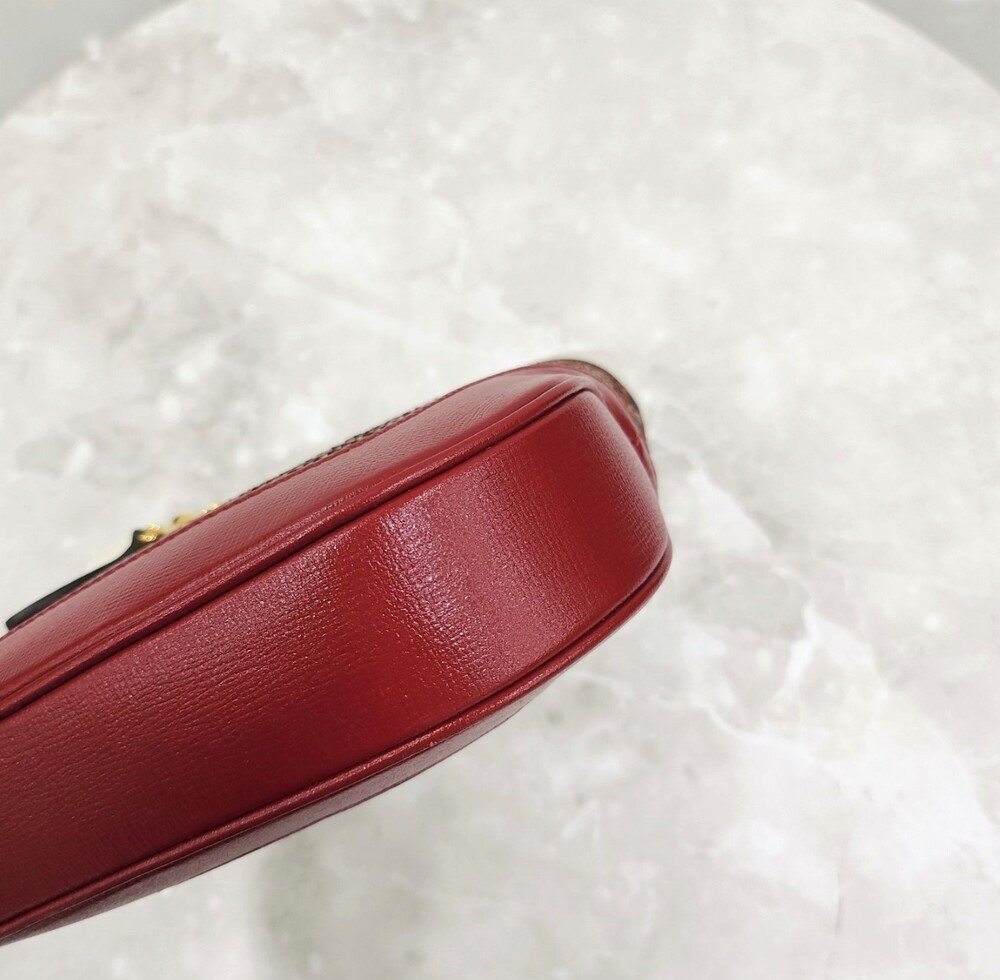 [럭스유] (새상품) 구찌 재키 1961 스몰 파이썬 백 636706