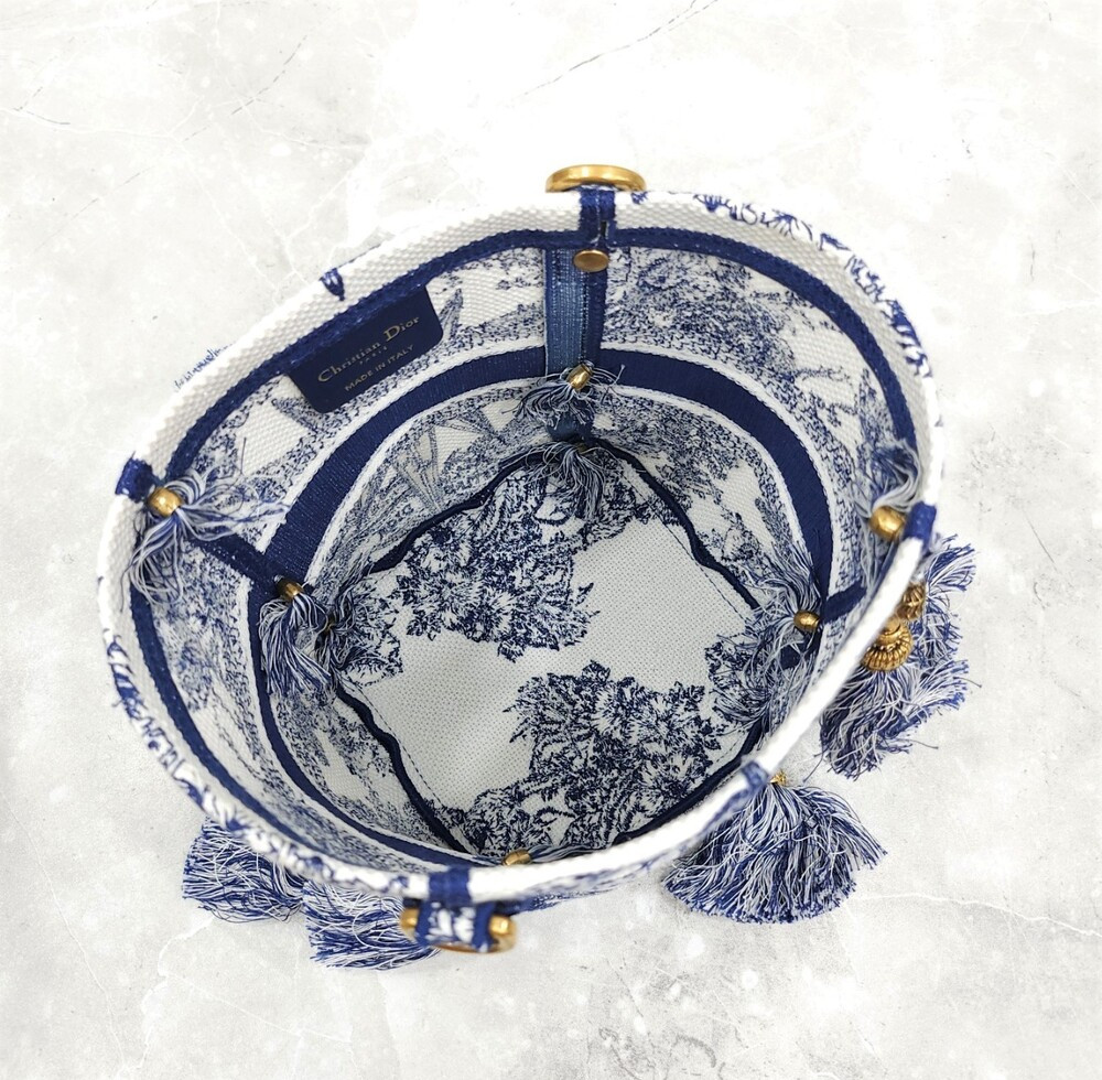 [럭스유] 디올 D 버블 버킷백 스몰 M1317CRVX