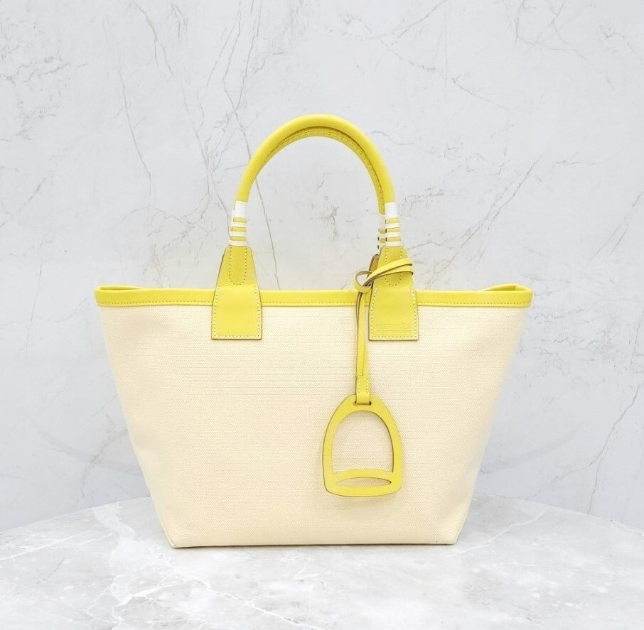 [럭스유] 에르메스 캔버스 스티플 백 25 U각인