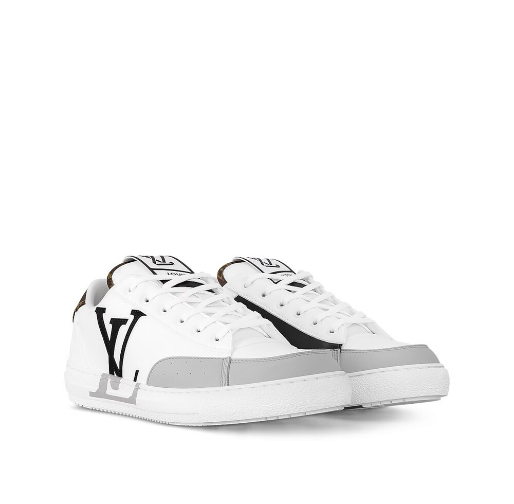 [럭스유] 4.5 / 루이비통 LV 찰리 스니커즈 1A9JN8