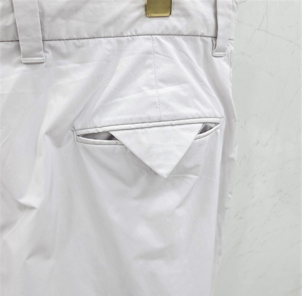 [럭스유] M / 프라다 드로스트링 와이드 레그 포켓 팬츠 SPH366