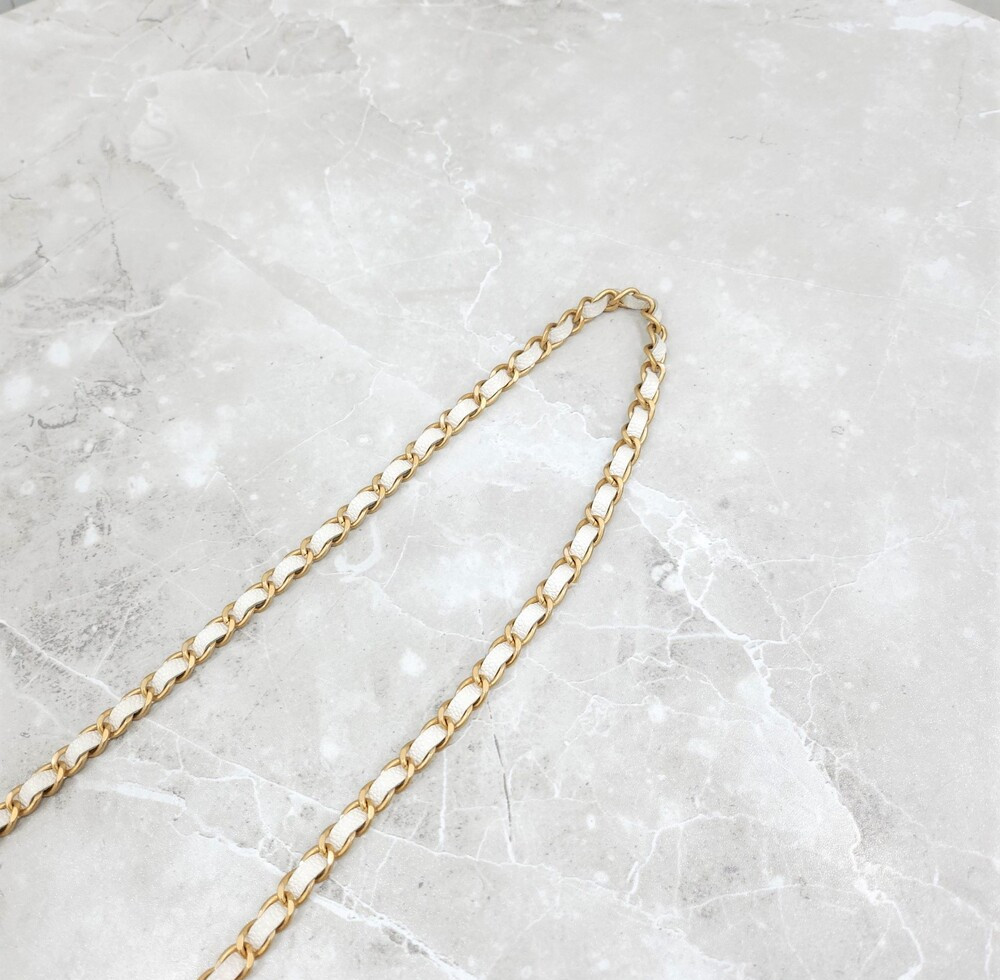 [럭스유] 샤넬 탑핸들 WOC 체인 크로스백 신형내장칩 AP2804