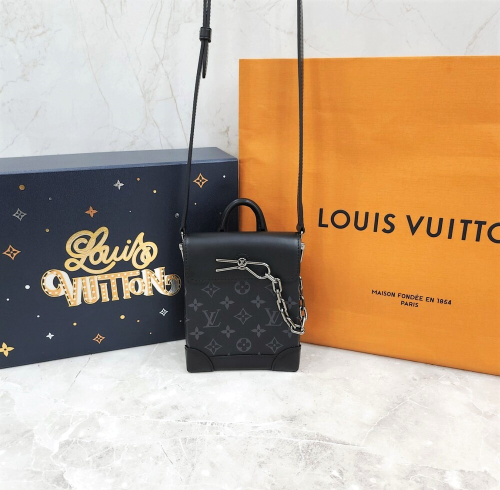 [럭스유] 루이비통 이클립스 나노 스티머 크로스백 M82774