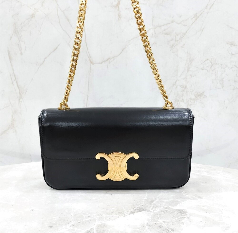 [럭스유] 셀린느 클로드 체인 숄더백