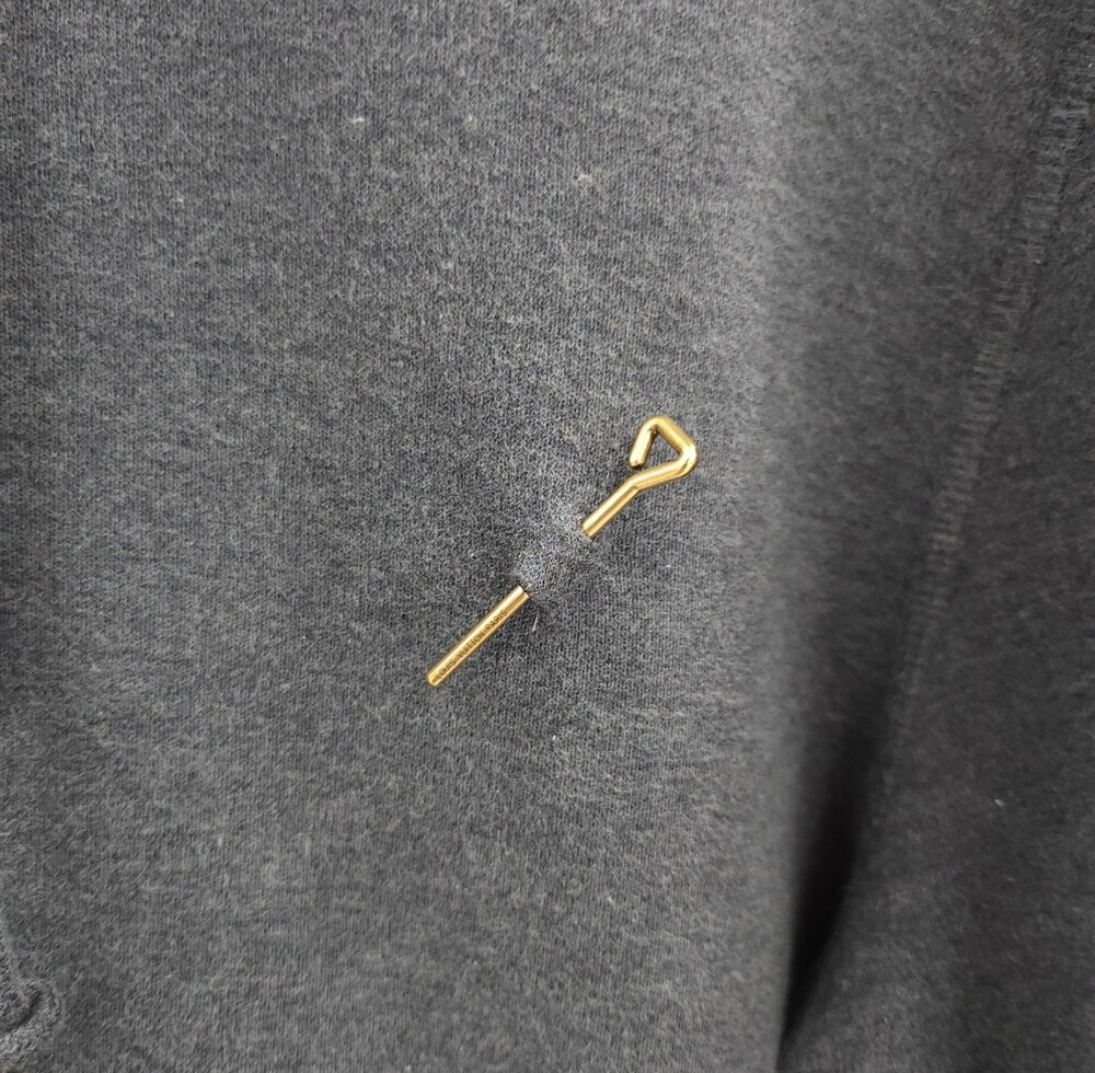 [럭스유] M / 루이비통 더블페이스 트래블 핀 후드 집업