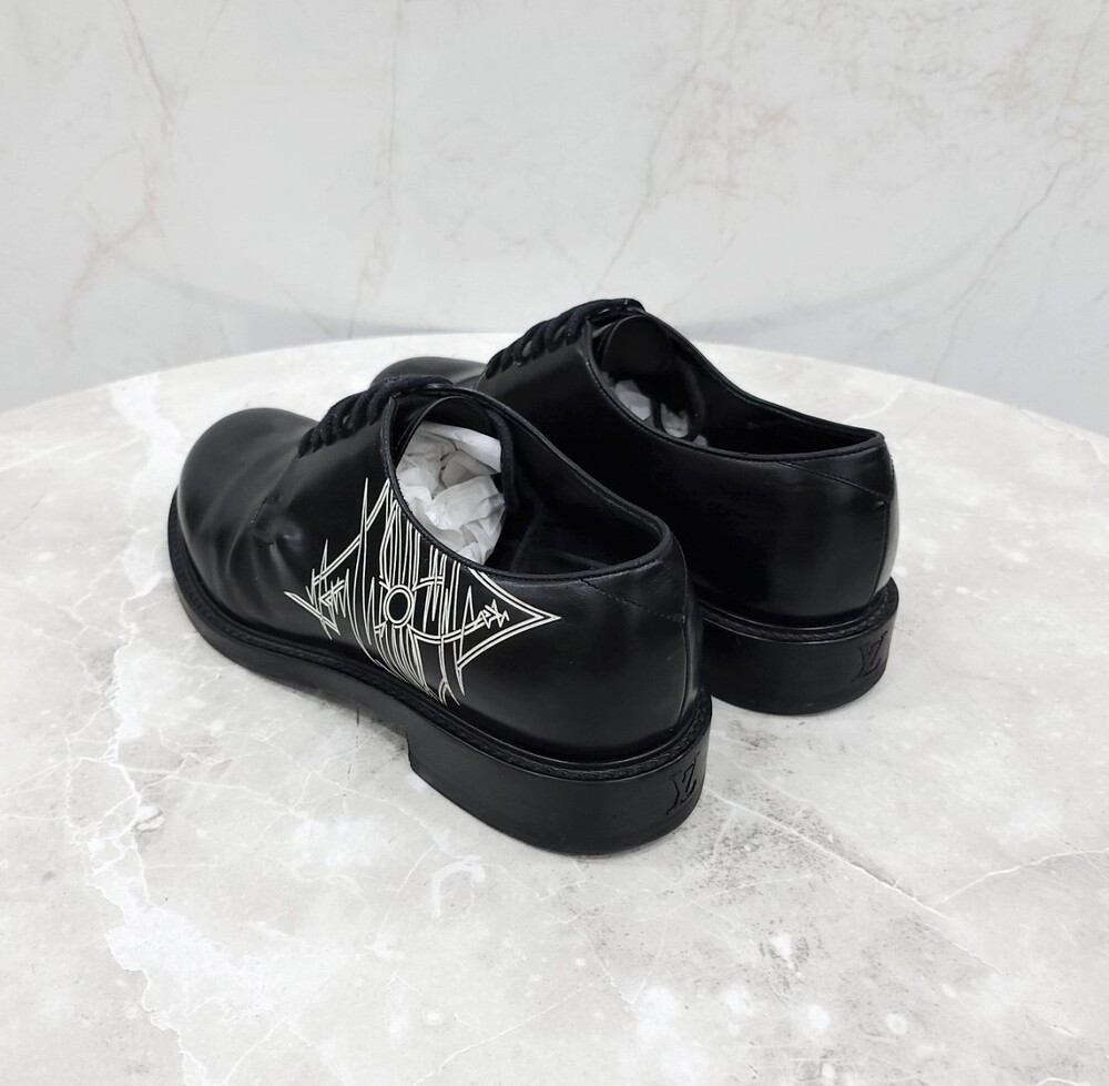 [럭스유] 6.5 / 루이비통 볼테르 레더 더비 슈즈 1ABNC5