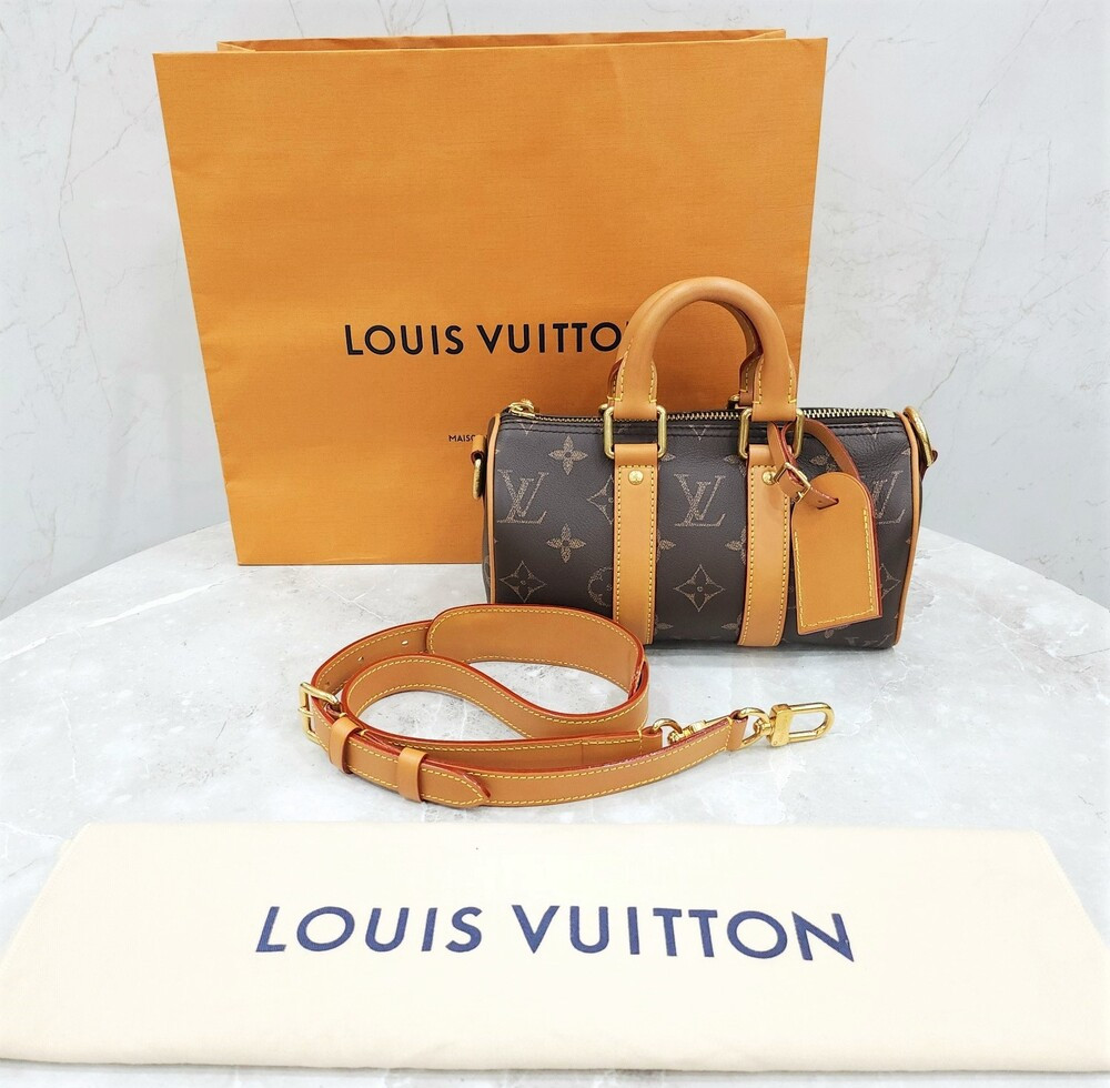 [럭스유] 루이비통 모노그램 레더 키폴 반둘리에 25 M14026