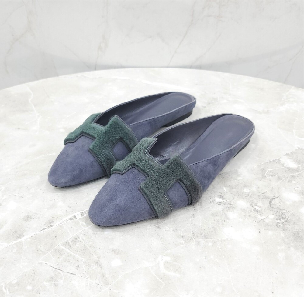 [럭스유] 36.5 / 에르메스 록산느 뮬