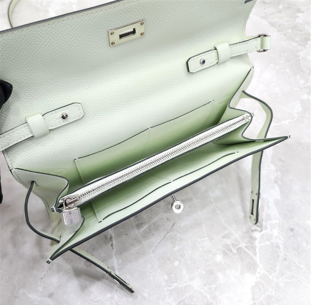 [럭스유] 에르메스 켈리 투고 앱송 베르트 피즈 은장 B각인