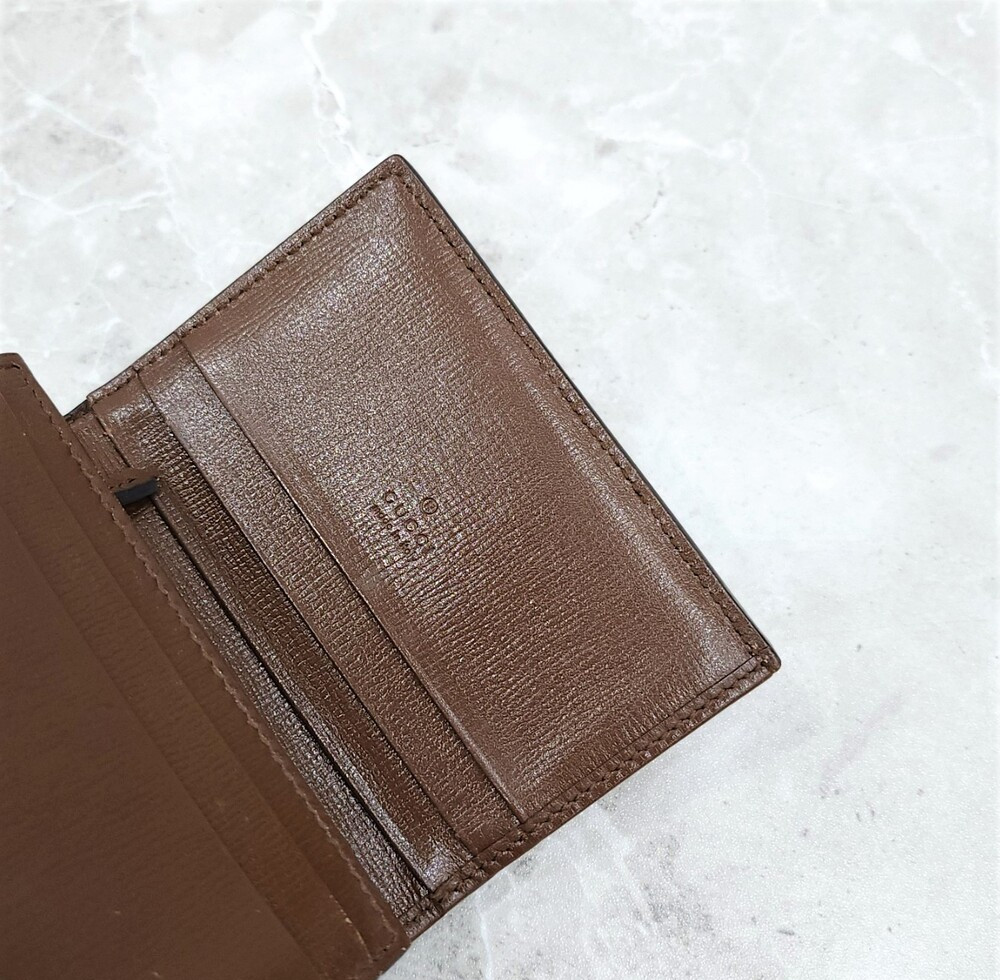 [럭스유] 구찌 GG 재키 1961 여성 카드 반지갑 645536