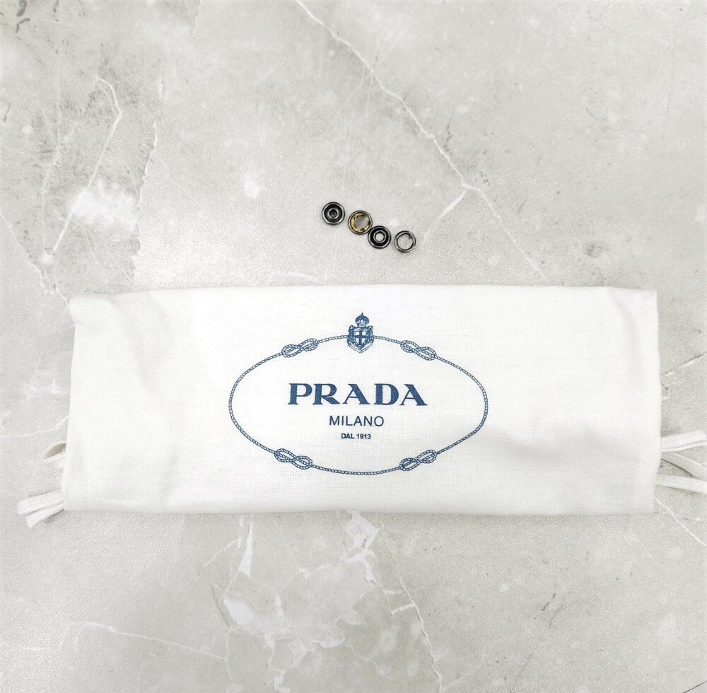 [럭스유] (새상품) 48 / 프라다 나파 가죽 리버서블 롱 후드 코트 자켓 UPS449