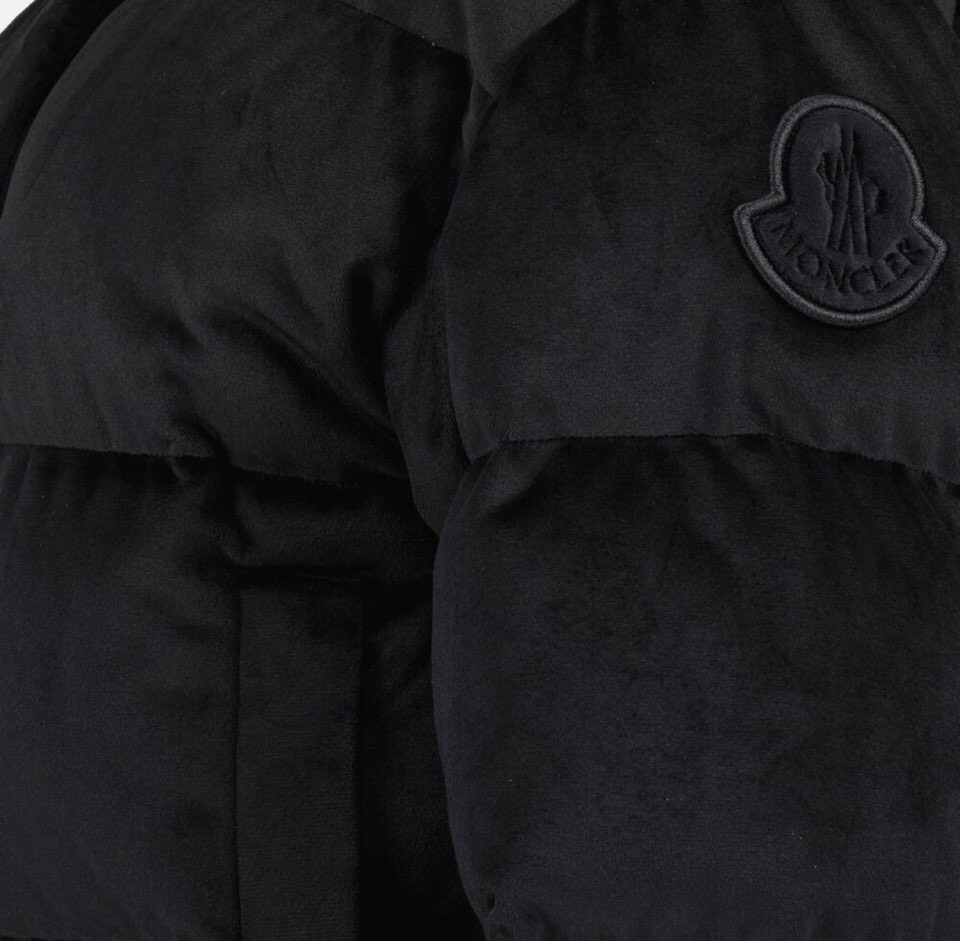 [럭스유] 1 / 몽클레어 여성 블랙 DAOS 다오스 구스 다운 패딩 1A00064