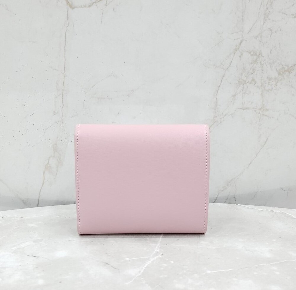 [럭스유] 셀린느 핑크 스몰 트리옹프 플랩 지갑 10D783DPV