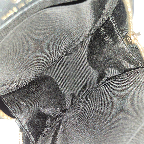 샤넬 램스킨 진주장식 체인 탬버린 동그리백 30번대