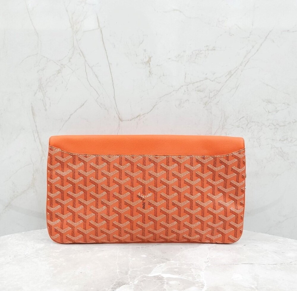 [럭스유] 고야드 스페셜 오렌지 생마리 클러치 MM